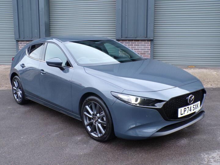 Mazda 3 2.5 E-SKYACTIV-G MHEV Exclusive-Line Auto Euro 6 (s/s) 5dr