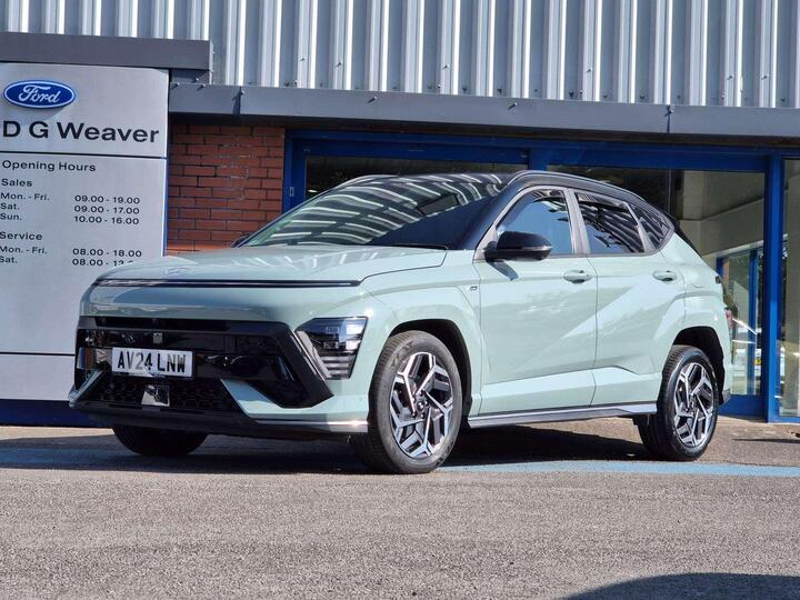 Hyundai Kona 1.6 T-GDi N Line S Euro 6 (s/s) 5dr