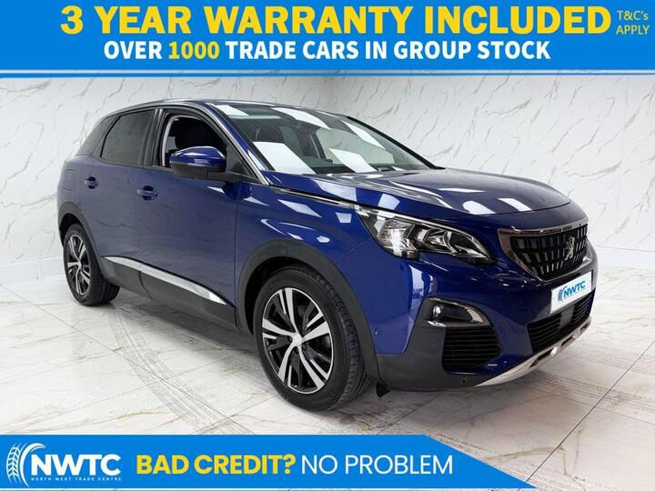Peugeot 3008 1.2 PureTech Allure Euro 6 (s/s) 5dr