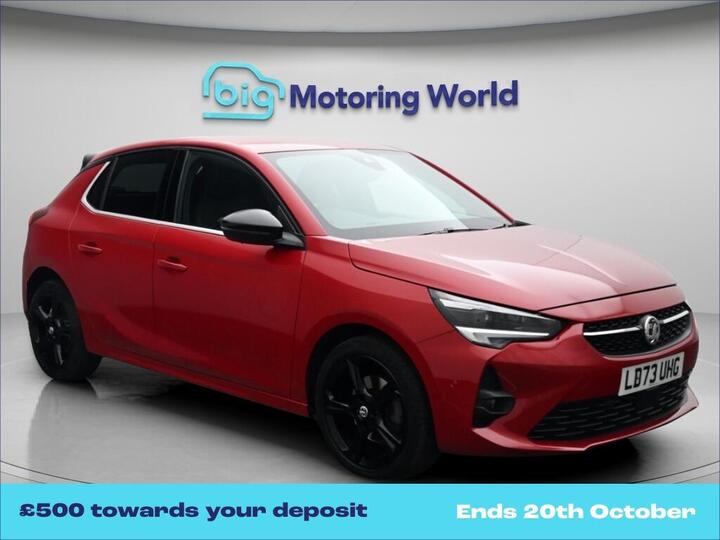 Vauxhall Corsa 1.2 Turbo Ultimate Auto Euro 6 (s/s) 5dr