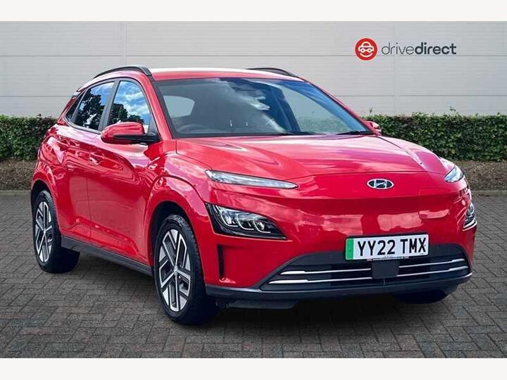 Hyundai KONA 64kWh Premium Auto 5dr (10.5kW Charger)
