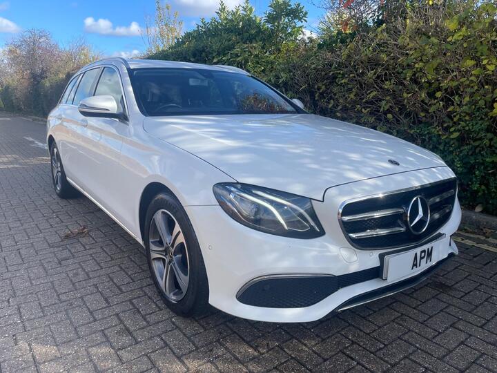 Mercedes-Benz E Class 2.0 E220d SE G-Tronic+ 4MATIC Euro 6 (s/s) 5dr