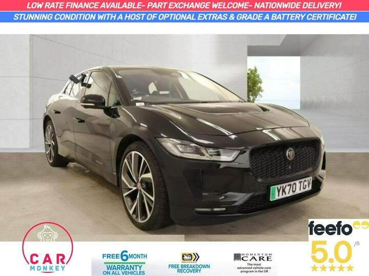 Jaguar I-PACE 400 90kWh HSE Auto 4WD 5dr Jaguar I-PACE 400 90kWh HSE Auto 4WD 5dr