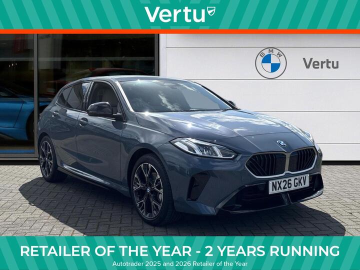 BMW 1 Series 1.5 120i MHT M Sport DCT Euro 6 (s/s) 5dr