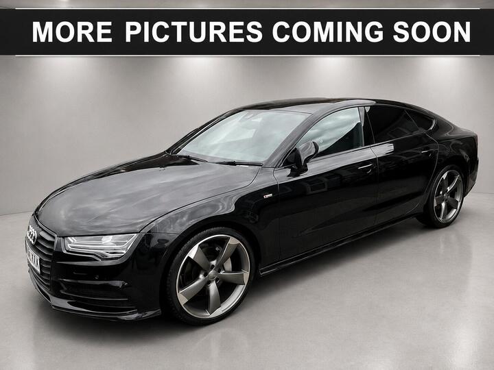 Audi A7 3.0 TDI V6 Black Edition Sportback S Tronic Quattro Euro 6 (s/s) 5dr