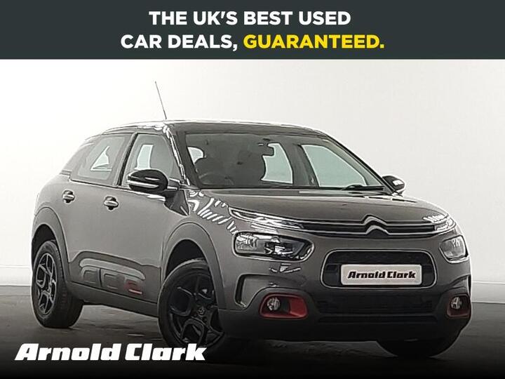 Citroen C4 Cactus 1.2 PureTech Feel Edition Euro 6 5dr
