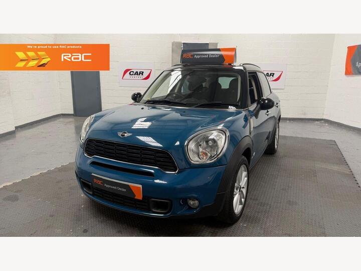 MINI COUNTRYMAN 2.0 Cooper SD ALL4 Euro 5 (s/s) 5dr