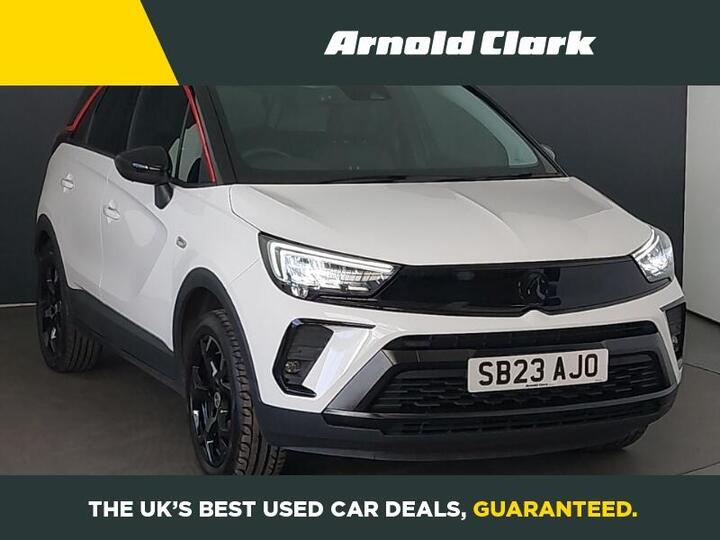 Vauxhall Crossland 1.2 Turbo GS Euro 6 (s/s) 5dr