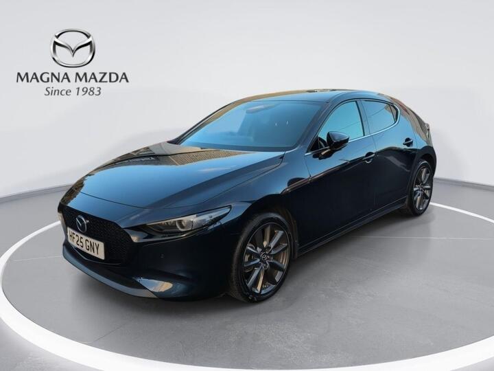 Mazda Mazda3 2.5 E-SKYACTIV-G MHEV Exclusive-Line Euro 6 (s/s) 5dr