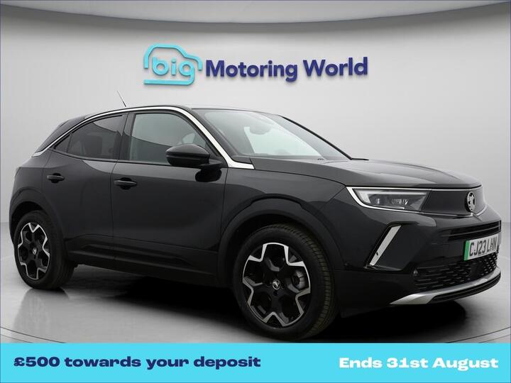 Vauxhall Mokka Electric 50kWh Ultimate Auto 5dr