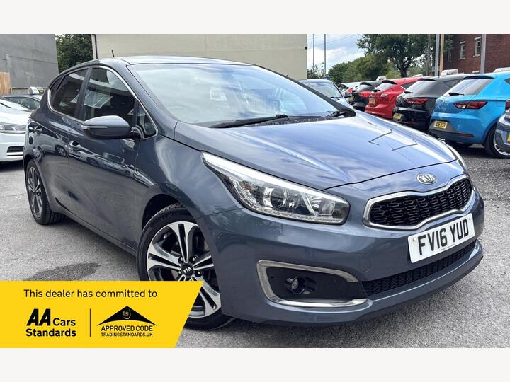 Kia Ceed 1.6 CRDi 4 Euro 6 (s/s) 5dr