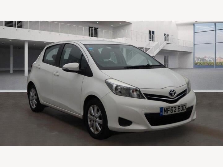 Toyota Yaris 1.33 Dual VVT-i TR Multidrive S Euro 5 5dr