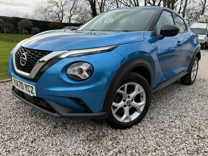 Nissan Juke 1.0 DIG-T N-Connecta DCT Auto Euro 6 (s/s) 5dr
