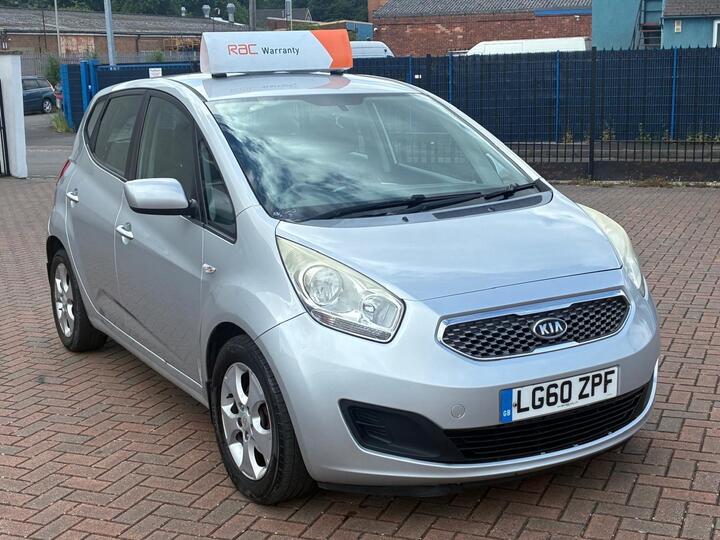 Kia Venga 1.4 CRDi EcoDynamics 2 Euro 5 (s/s) 5dr