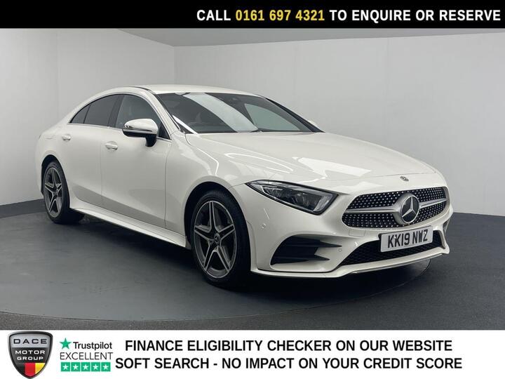 Mercedes-Benz CLS CLASS 2.9 CLS350d AMG Line Coupe G-Tronic 4MATIC Euro 6 (s/s) 4dr