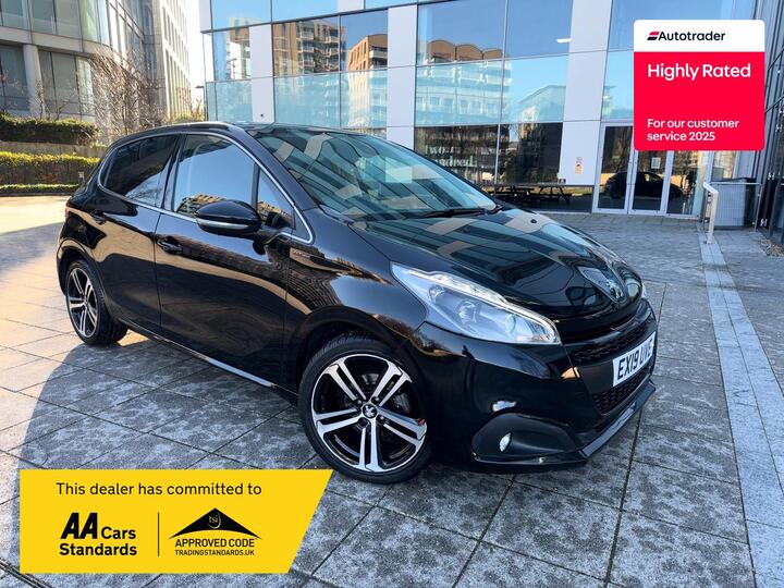 Peugeot 208 1.2 PureTech GPF GT Line EAT Euro 6 (s/s) 5dr