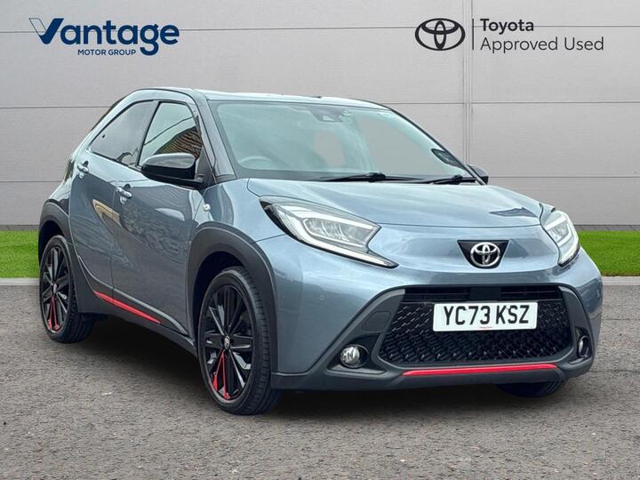 Toyota Aygo X 1.0 VVT-i Undercover Euro 6 (s/s) 5dr Toyota Aygo X 1.0 VVT-i Undercover Euro 6 (s/s) 5dr