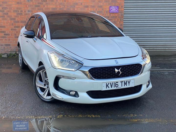 DS AUTOMOBILES DS 5 2.0 BlueHDi Elegance EAT6 Euro 6 (s/s) 5dr DS AUTOMOBILES DS 5 2.0 BlueHDi Elegance EAT6 Euro 6 (s/s) 5dr