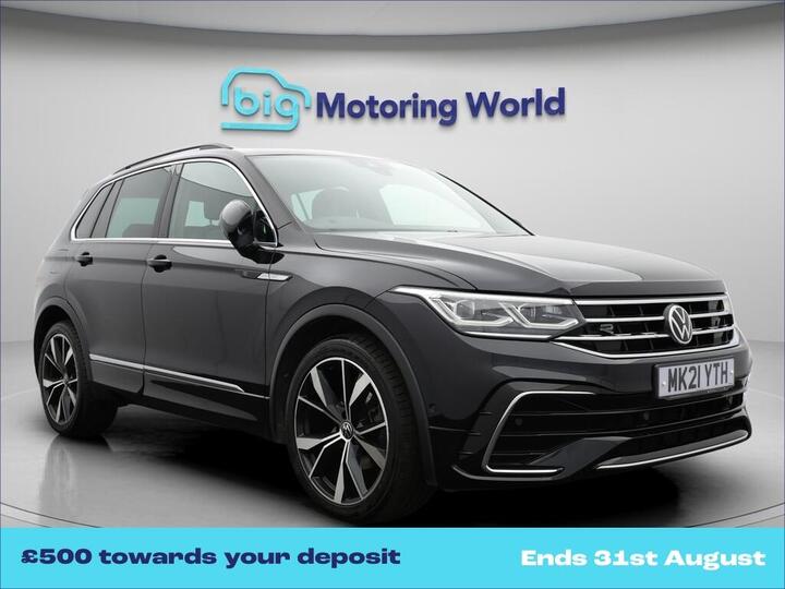 Volkswagen Tiguan 1.5 TSI R-Line DSG Euro 6 (s/s) 5dr
