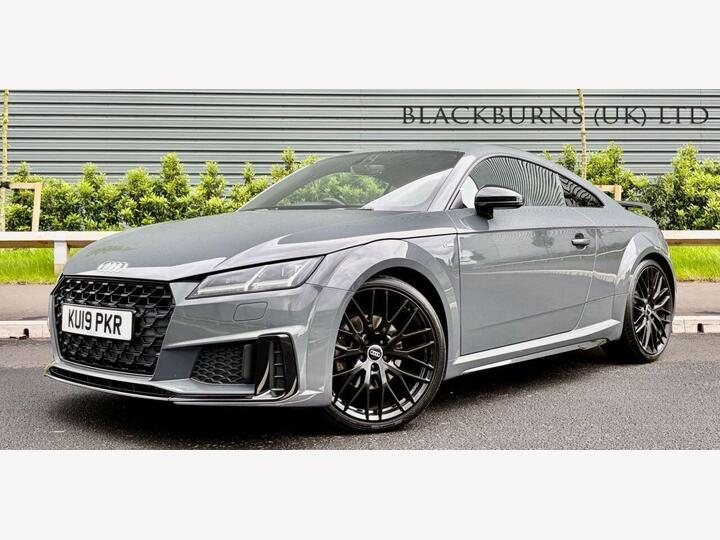 Audi TT 2.0 TFSI 40 Black Edition S Tronic Euro 6 (s/s) 3dr