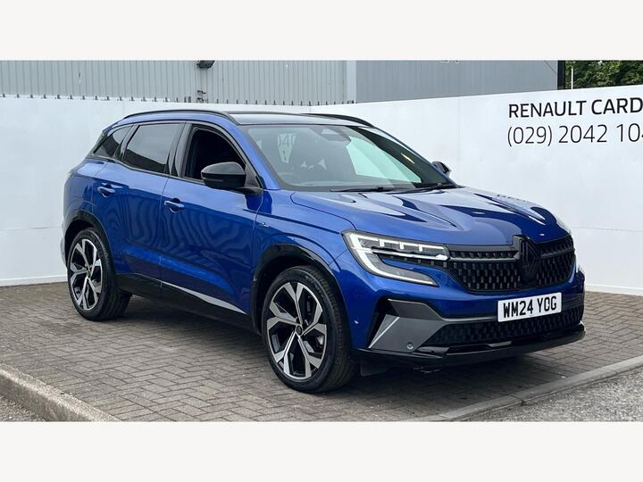 Renault New Austral 1.2 E-TECH Iconic Esprit Alpine Auto Euro 6 (s/s) 5dr Renault New Austral 1.2 E-TECH Iconic Esprit Alpine Auto Euro 6 (s/s) 5dr