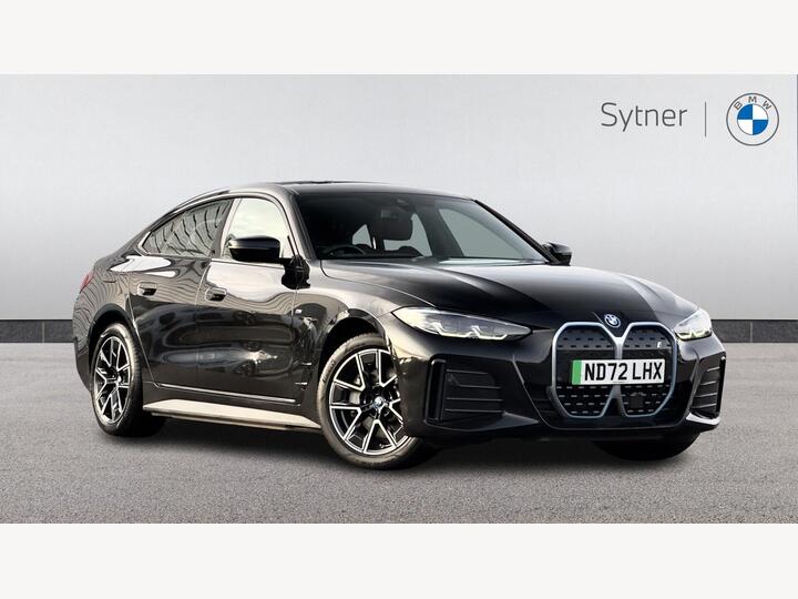 BMW I4 40 83.9kWh M Sport Gran Coupe Auto EDrive 5dr