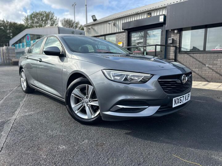 Vauxhall Insignia 1.5i Turbo EcoTEC Design Grand Sport Euro 6 (s/s) 5dr