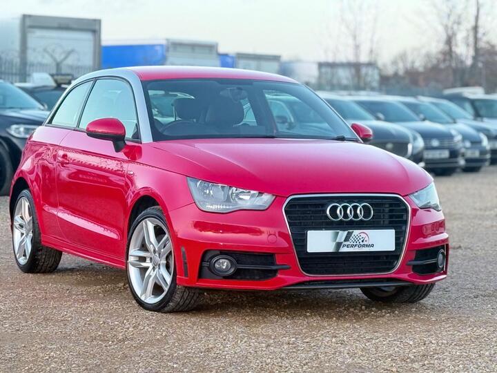 Audi A1 1.4 TFSI S Line S Tronic Euro 5 (s/s) 3dr