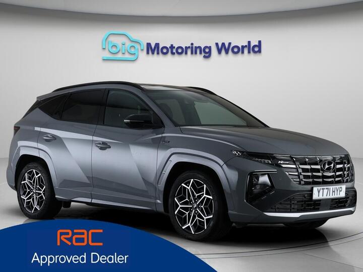 Hyundai TUCSON 1.6 T-GDi N Line S Euro 6 (s/s) 5dr
