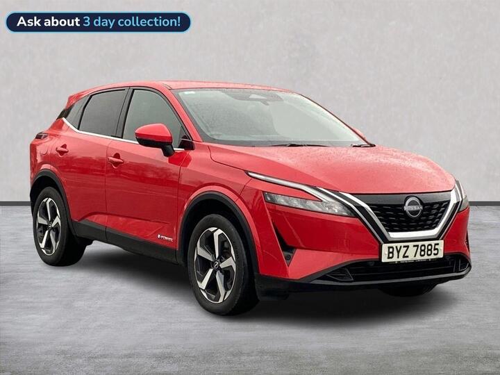 Nissan QASHQAI 1.5 H E-POWER N-Connecta Auto Euro 6 (s/s) 5dr Nissan QASHQAI 1.5 H E-POWER N-Connecta Auto Euro 6 (s/s) 5dr