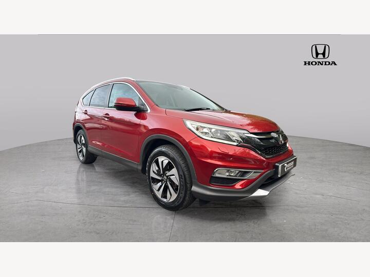Honda CR-V 2.0 I-VTEC EX Auto 4WD Euro 6 5dr