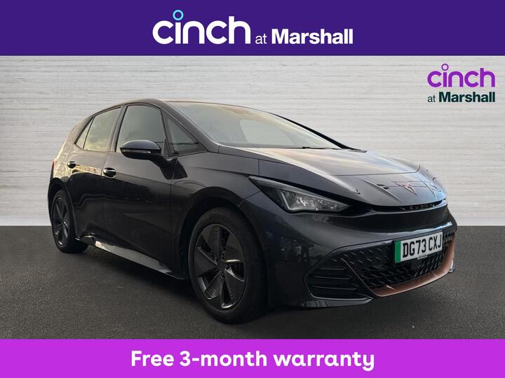 CUPRA Born 58kWh V1 Auto 5dr