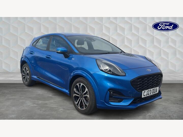 Ford Puma 1.0T EcoBoost MHEV ST-Line Euro 6 (s/s) 5dr