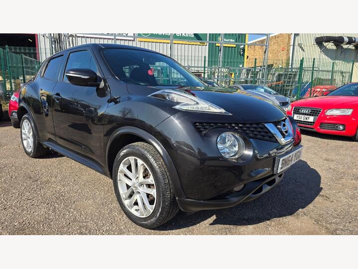 Nissan Juke 1.6 Acenta Premium XTRON Euro 5 5dr