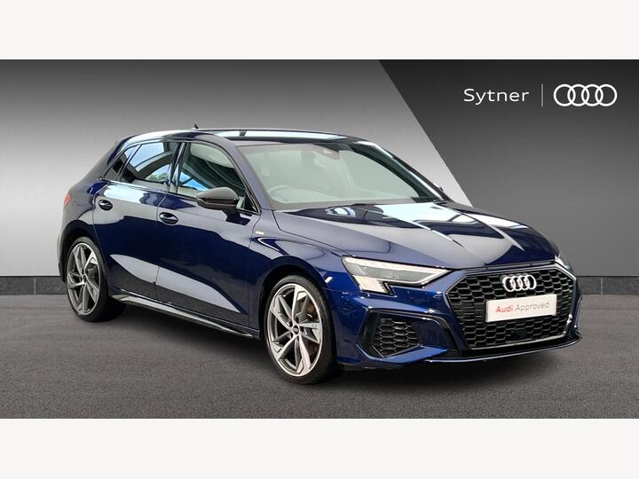 Audi A3 1.5 TFSI 35 Edition 1 Sportback S Tronic Euro 6 (s/s) 5dr