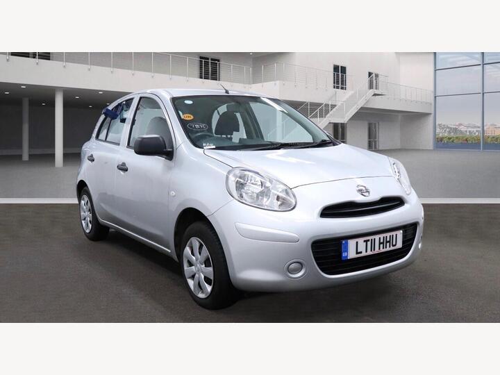 Nissan Micra 1.2 12V Visia CVT Euro 5 5dr