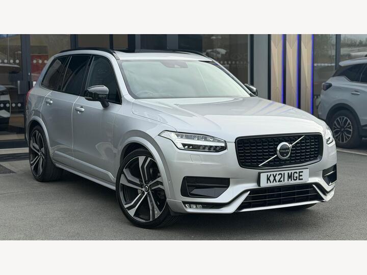 Volvo XC90 2.0 B5 MHEV R-Design Pro Auto 4WD Euro 6 (s/s) 5dr