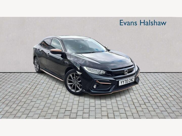 Honda Civic 1.0 VTEC Turbo SR Euro 6 (s/s) 5dr