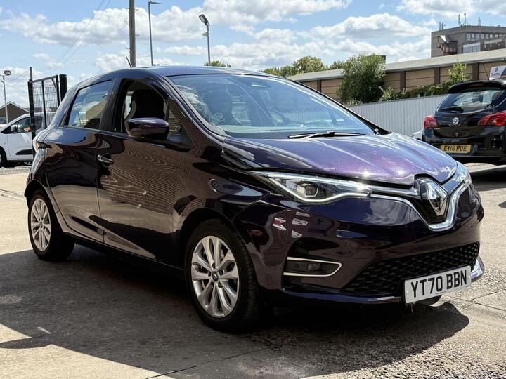 Renault ZOE R135 52kWh Iconic Auto 5dr (i)