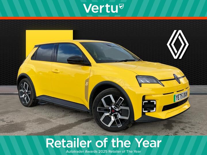 Renault 5 E-Tech Electric Comfort Range 52kWh Techno Auto 5dr