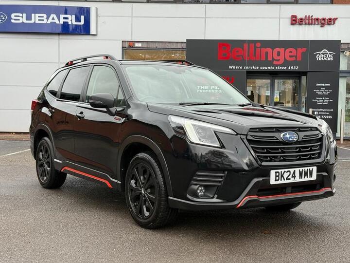 Subaru Forester 2.0 I E-Boxer Sport Lineartronic 4WD Euro 6 (s/s) 5dr