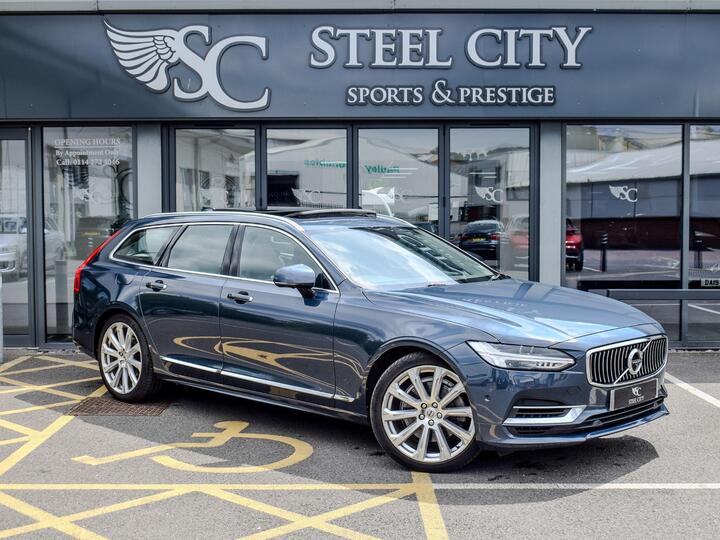 Volvo V90 2.0h T8 Twin Engine 11.6kWh Inscription Plus Auto AWD Euro 6 (s/s) 5dr