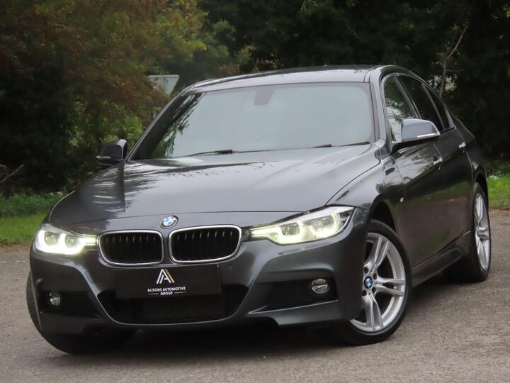 BMW 3 Series 2.0 320d M Sport Auto XDrive Euro 6 (s/s) 4dr