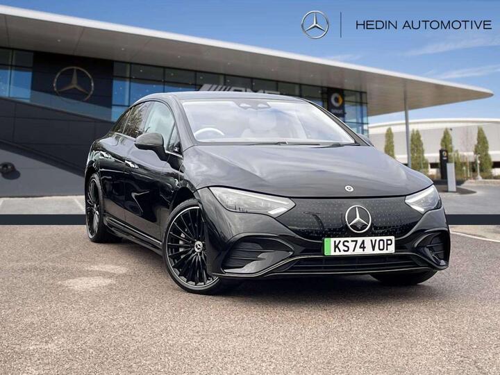 Mercedes-Benz EQE EQE 350+ 96kWh AMG Line Night Edition (Premium Plus) Auto 4dr Mercedes-Benz EQE EQE 350+ 96kWh AMG Line Night Edition (Premium Plus) Auto 4dr