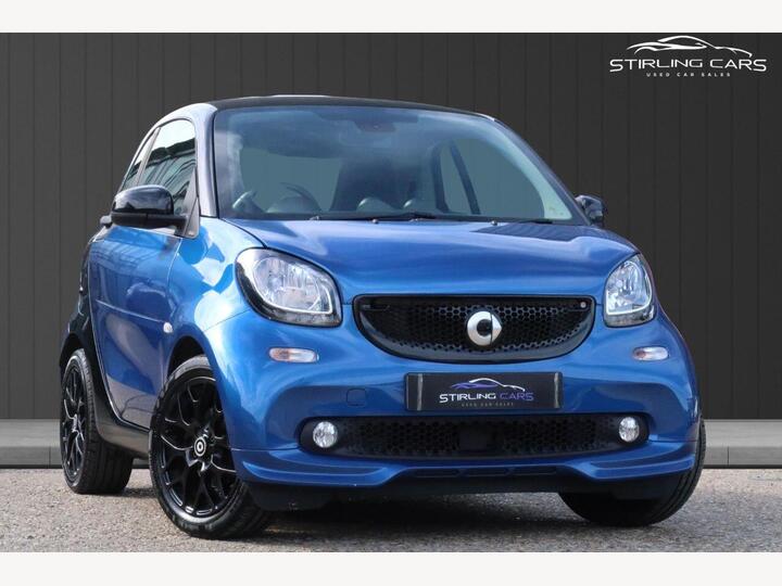 Smart FORTWO 0.9T Urbanshadow Twinamic Euro 6 (s/s) 2dr