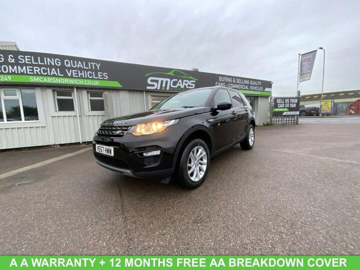 Land Rover DISCOVERY SPORT 2.0 TD4 SE Tech 4WD Euro 6 (s/s) 5dr Land Rover DISCOVERY SPORT 2.0 TD4 SE Tech 4WD Euro 6 (s/s) 5dr