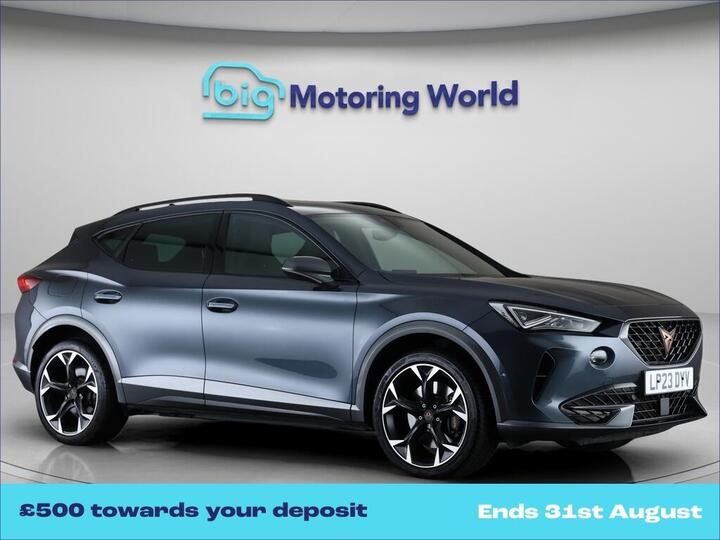 CUPRA Formentor 1.4 EHybrid 12.8kWh VZ2 DSG Euro 6 (s/s) 5dr