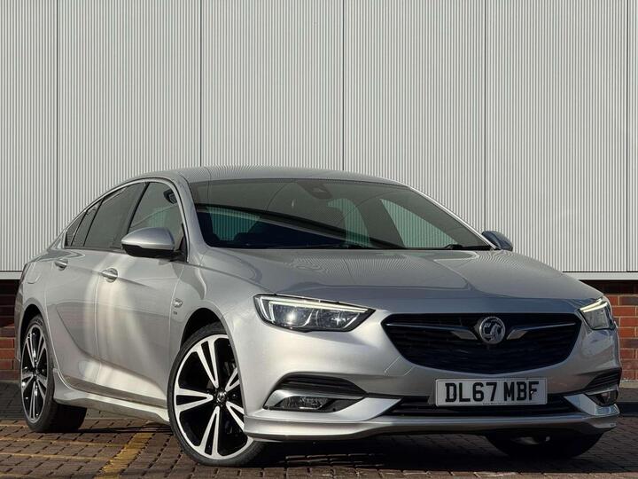 Vauxhall Insignia 2.0 Turbo D BlueInjection SRi VX Line Nav Grand Sport Euro 6 (s/s) 5dr