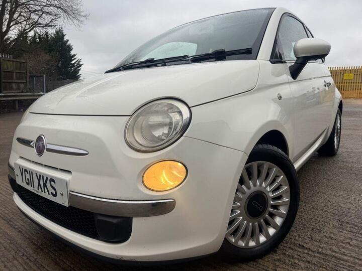 Fiat 500 1.2 Lounge Euro 5 (s/s) 3dr
