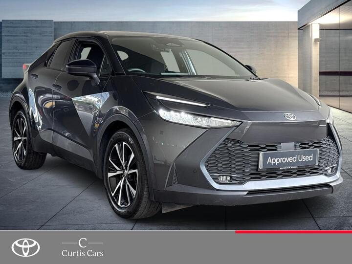Toyota C-HR 1.8 VVT-h Design CVT Euro 6 (s/s) 5dr